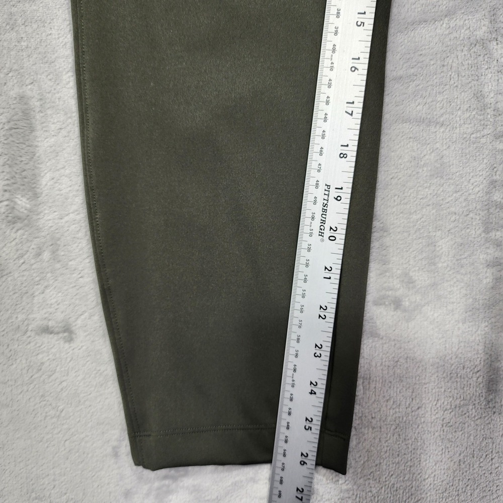 Tuff Athletics Pants Womens M Green Jogger Elastic Waist Tapered Stretch Gym - Picture 8 of 10